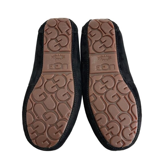 Ugg Women's Dakota Wool-Lined Suede Slipper Black, 5612, Size 5 NWOB - Picture 9 of 10